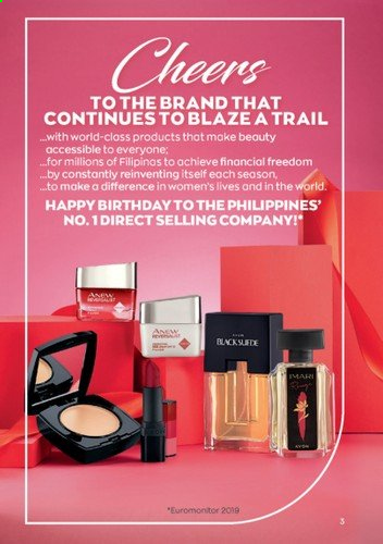 thumbnail - Avon offer  - 1.8.2021 - 31.8.2021 - Sales products - Imari. Page 3.
