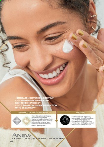 thumbnail - Avon offer  - 1.8.2021 - 31.8.2021 - Sales products - Anew. Page 62.