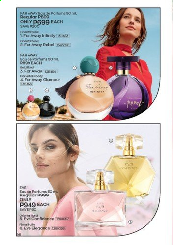 thumbnail - Avon offer  - 1.8.2021 - 31.8.2021 - Sales products - Infinity, far away. Page 98.