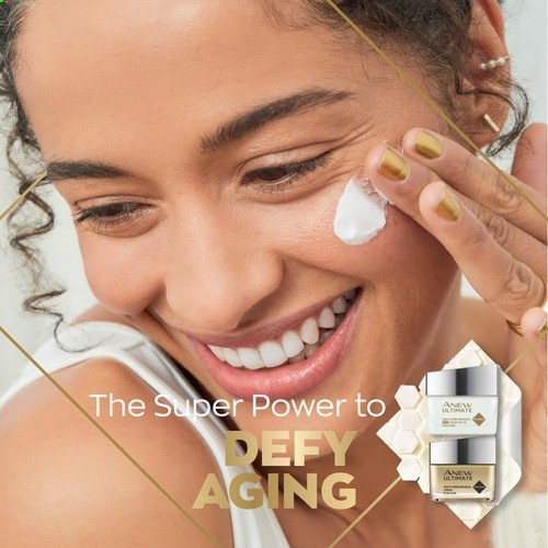 Avon offer  - Sales products - Anew. Page 4.