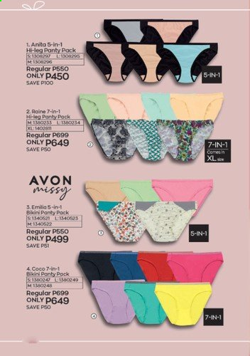 thumbnail - Avon offer  - 16.8.2021 - 31.8.2021 - Sales products - Avon. Page 20.