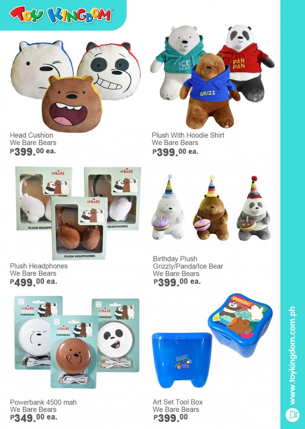 thumbnail - Toy Kingdom offer  - Sales products - pan, headphones, panda. Page 48.