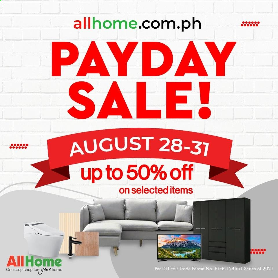 AllHome offer  - 28.8.2021 - 31.8.2021. Page 6.