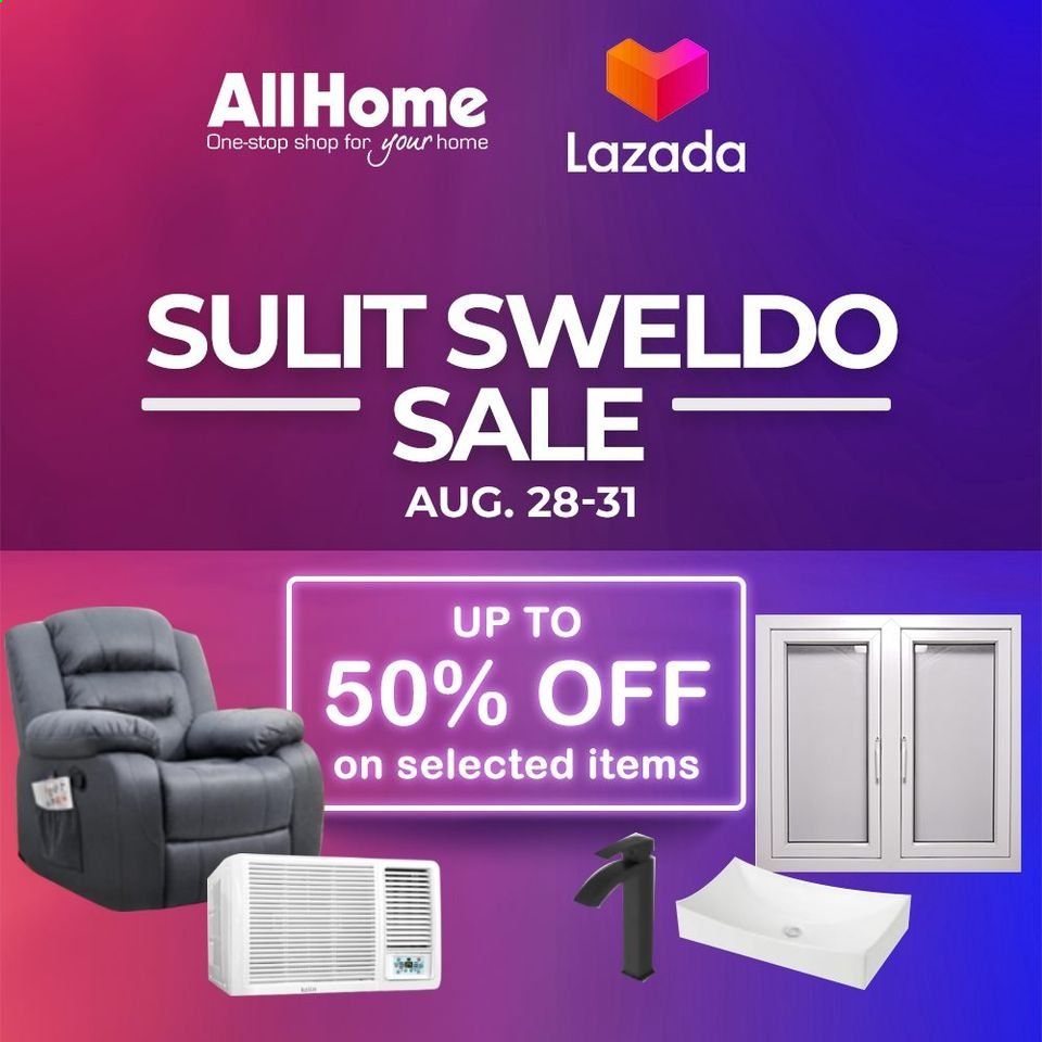AllHome offer  - 28.8.2021 - 31.8.2021. Page 16.