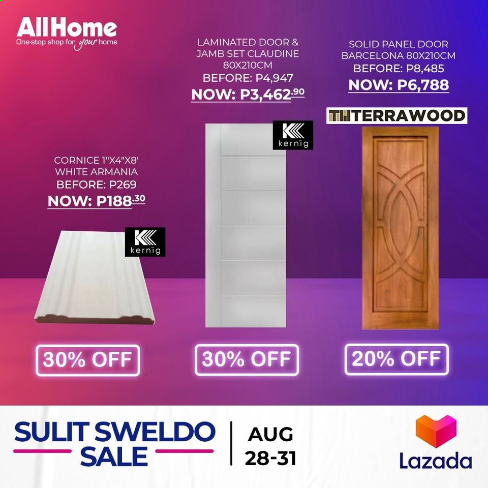thumbnail - AllHome offer - 28.8.2021 - 31.8.2021.