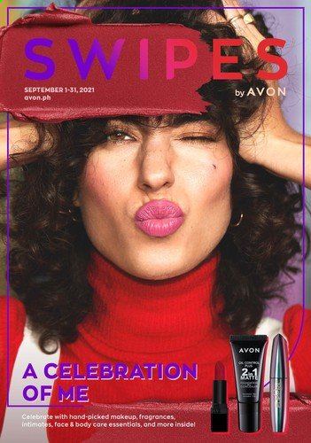 thumbnail - Avon offer  - 1.9.2021 - 30.9.2021 - Sales products - Avon, makeup. Page 1.
