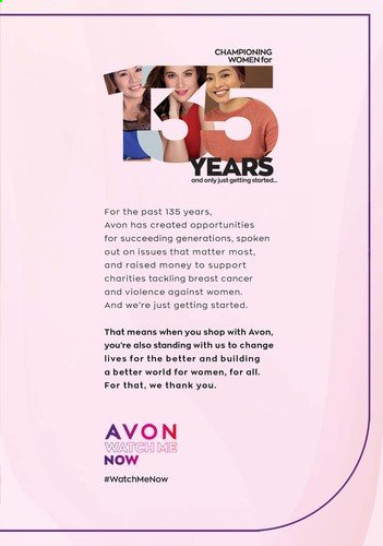thumbnail - Avon offer  - 1.9.2021 - 30.9.2021 - Sales products - Avon, watch. Page 3.