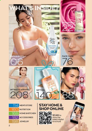 thumbnail - Avon offer  - 1.9.2021 - 30.9.2021 - Sales products - fragrance, makeup, jewelry. Page 2.
