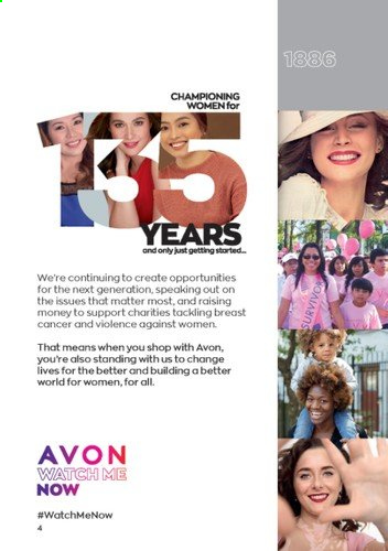 thumbnail - Avon offer  - 1.9.2021 - 30.9.2021 - Sales products - Avon, watch. Page 4.