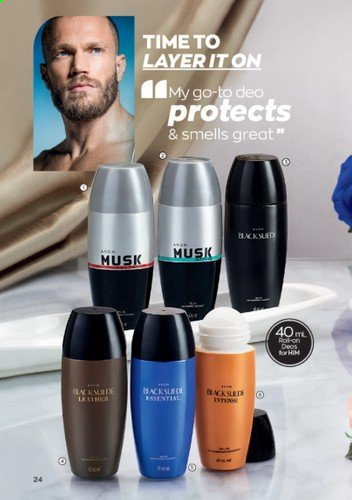 thumbnail - Avon offer  - 1.9.2021 - 30.9.2021 - Sales products - deodorant. Page 24.