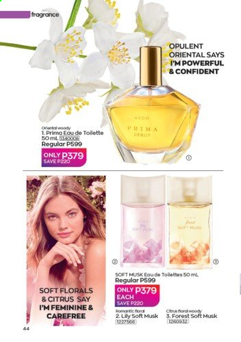 thumbnail - Avon offer  - 1.9.2021 - 30.9.2021 - Sales products - Avon, Carefree. Page 44.