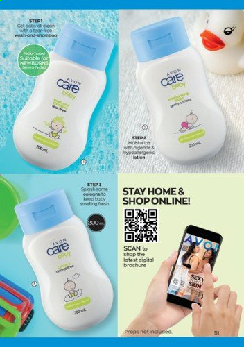 thumbnail - Avon offer  - 1.9.2021 - 30.9.2021 - Sales products - Avon, body lotion, cologne. Page 51.