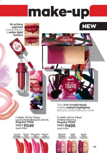 thumbnail - Avon offer  - 1.9.2021 - 30.9.2021 - Sales products - highlighter powder. Page 89.
