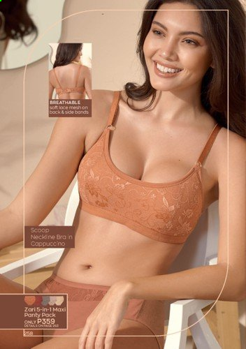 thumbnail - Avon offer  - 1.9.2021 - 30.9.2021 - Sales products - bra. Page 258.