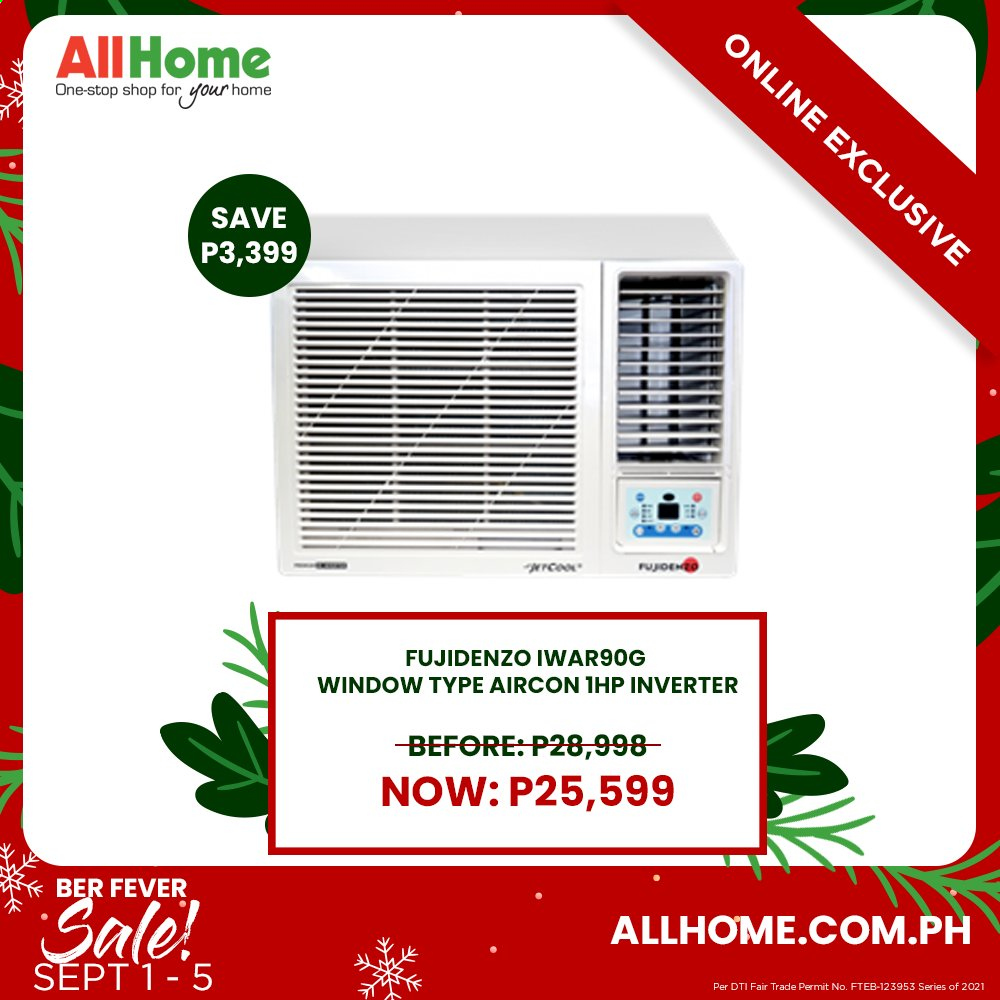 AllHome offer  - 1.9.2021 - 5.9.2021. Page 29.