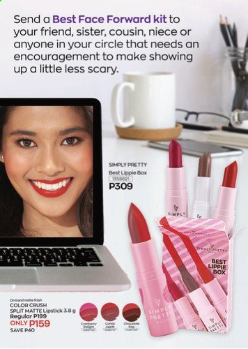 thumbnail - Avon offer  - 5.9.2021 - 30.9.2021 - Sales products - lipstick. Page 13.
