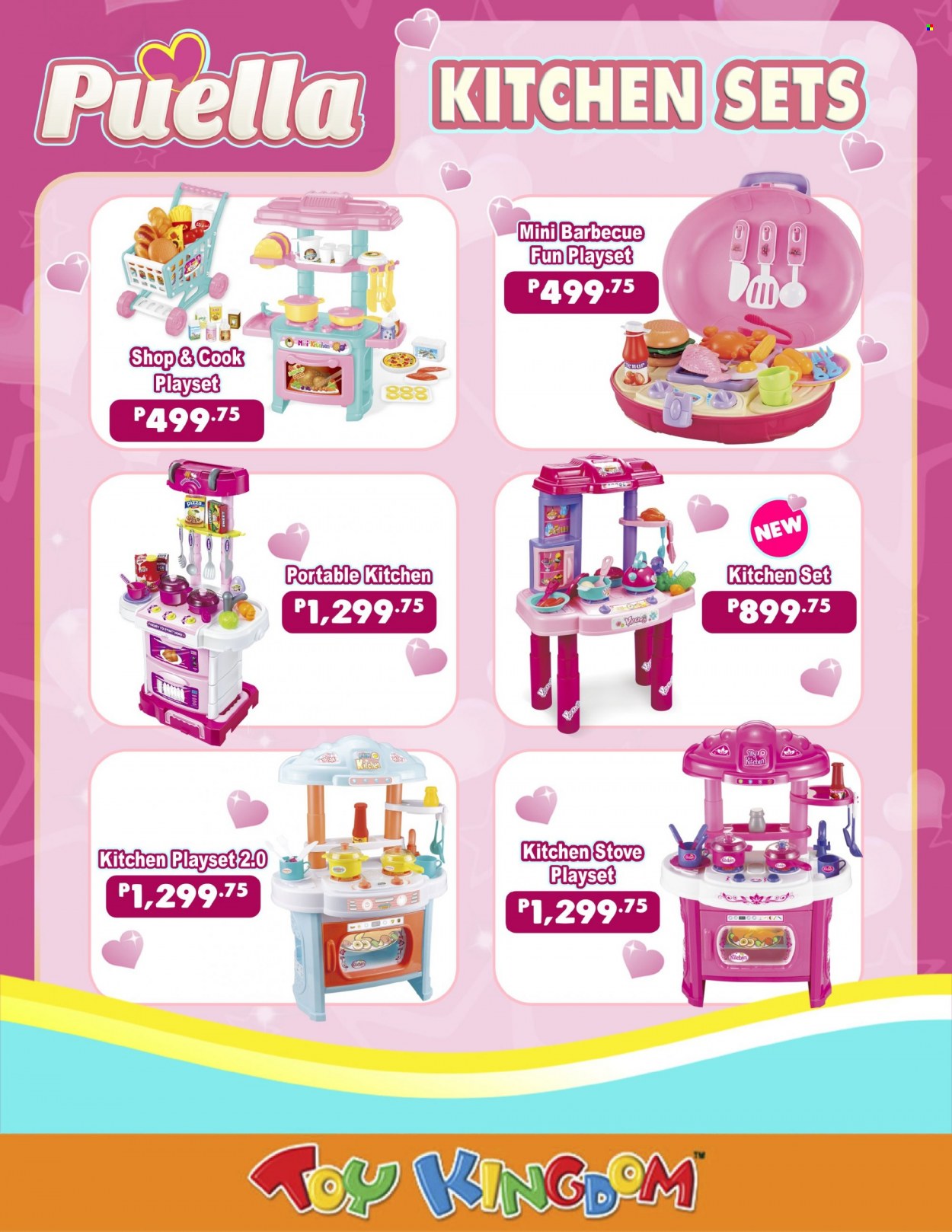 thumbnail - Toy Kingdom offer  - Sales products - play set, toys, kitchen set. Page 2.