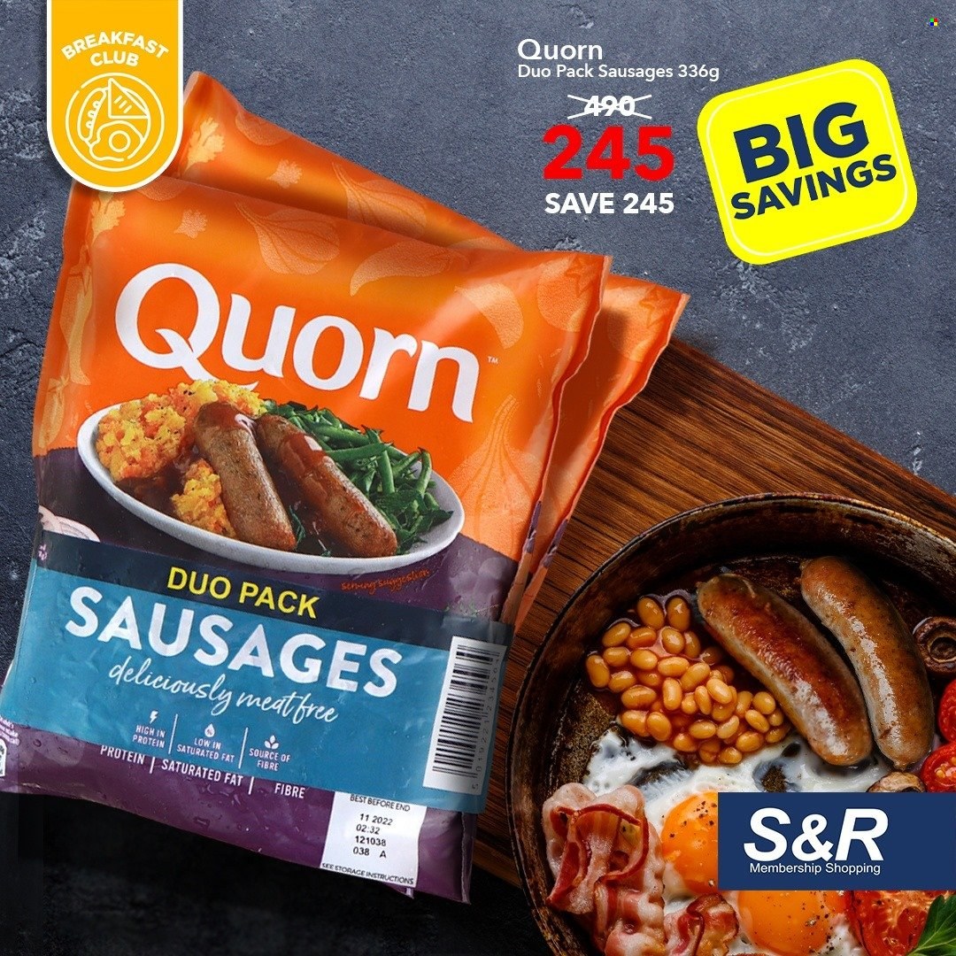 thumbnail - S&R Membership Shopping offer  - Sales products - sausage. Page 1.