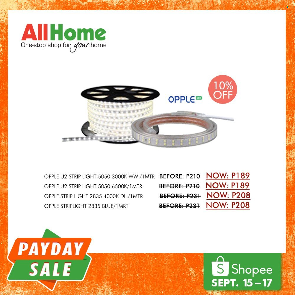 thumbnail - AllHome offer - 15.9.2021 - 17.9.2021.