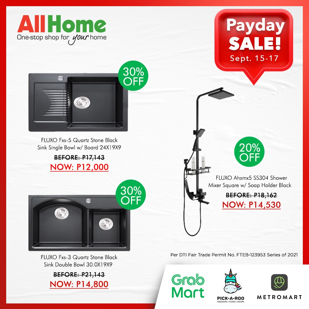 AllHome offer  - 15.9.2021 - 17.9.2021. Page 28.