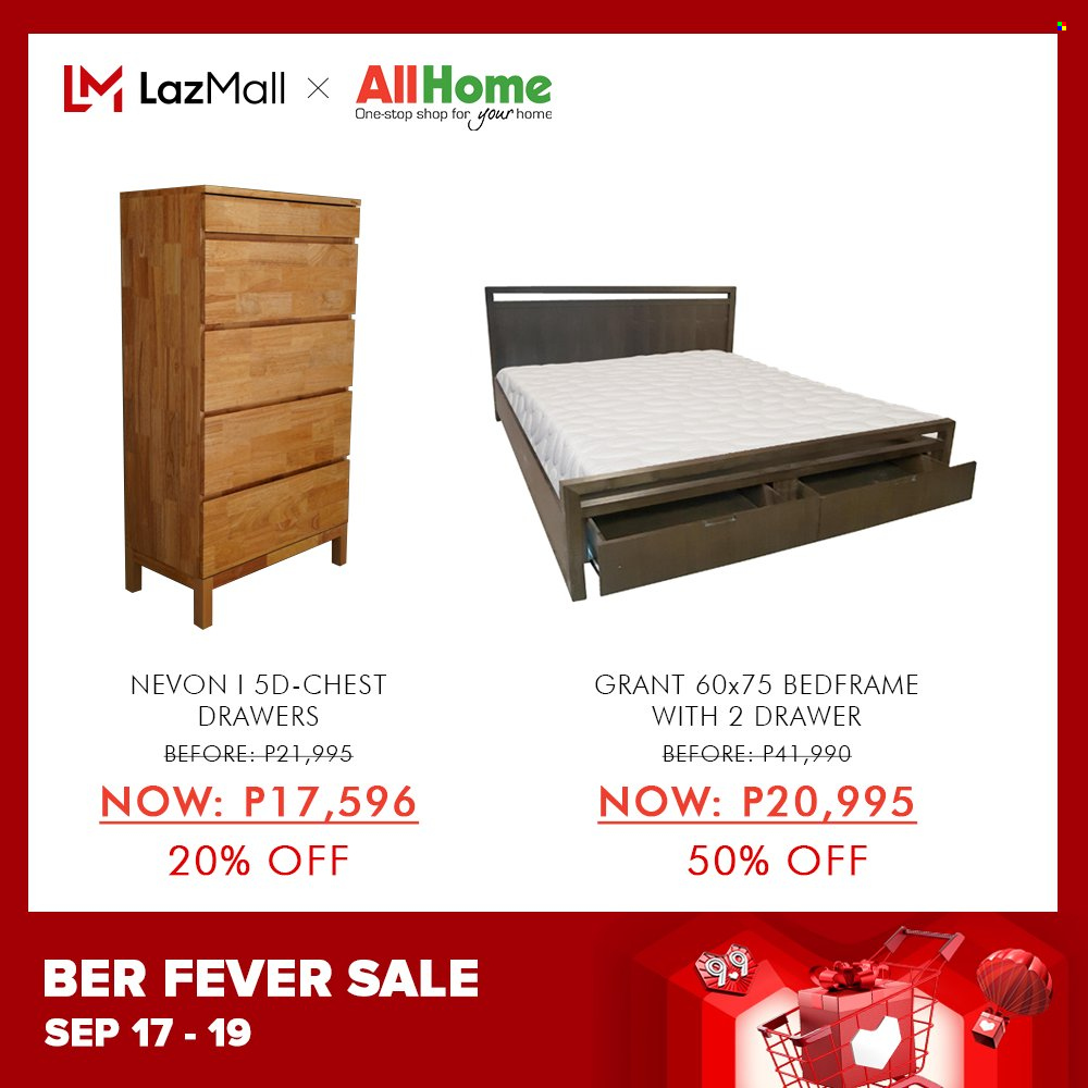 AllHome offer  - 17.9.2021 - 19.9.2021. Page 11.