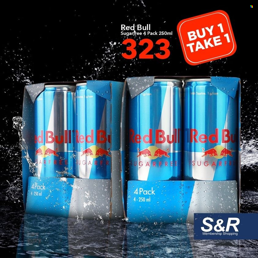 thumbnail - S&R Membership Shopping offer  - Sales products - Red Bull. Page 2.