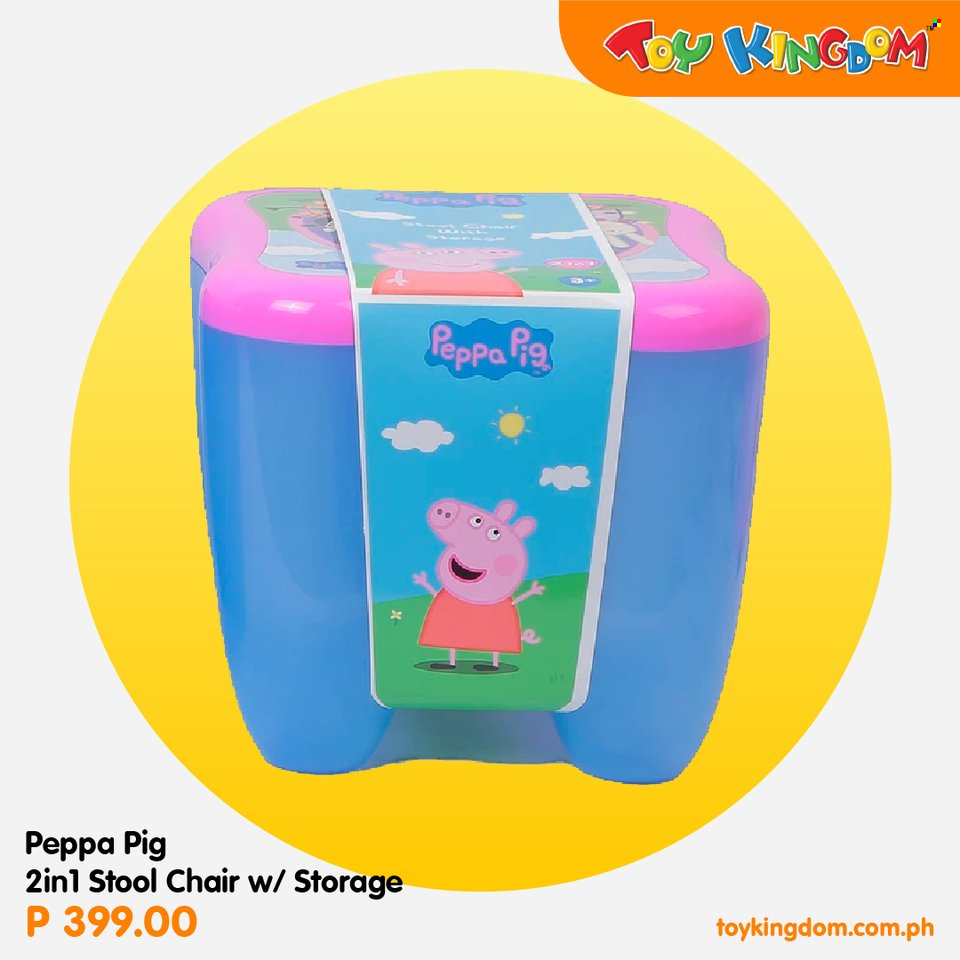 thumbnail - Toy Kingdom offer  - Sales products - Peppa Pig, stool. Page 14.
