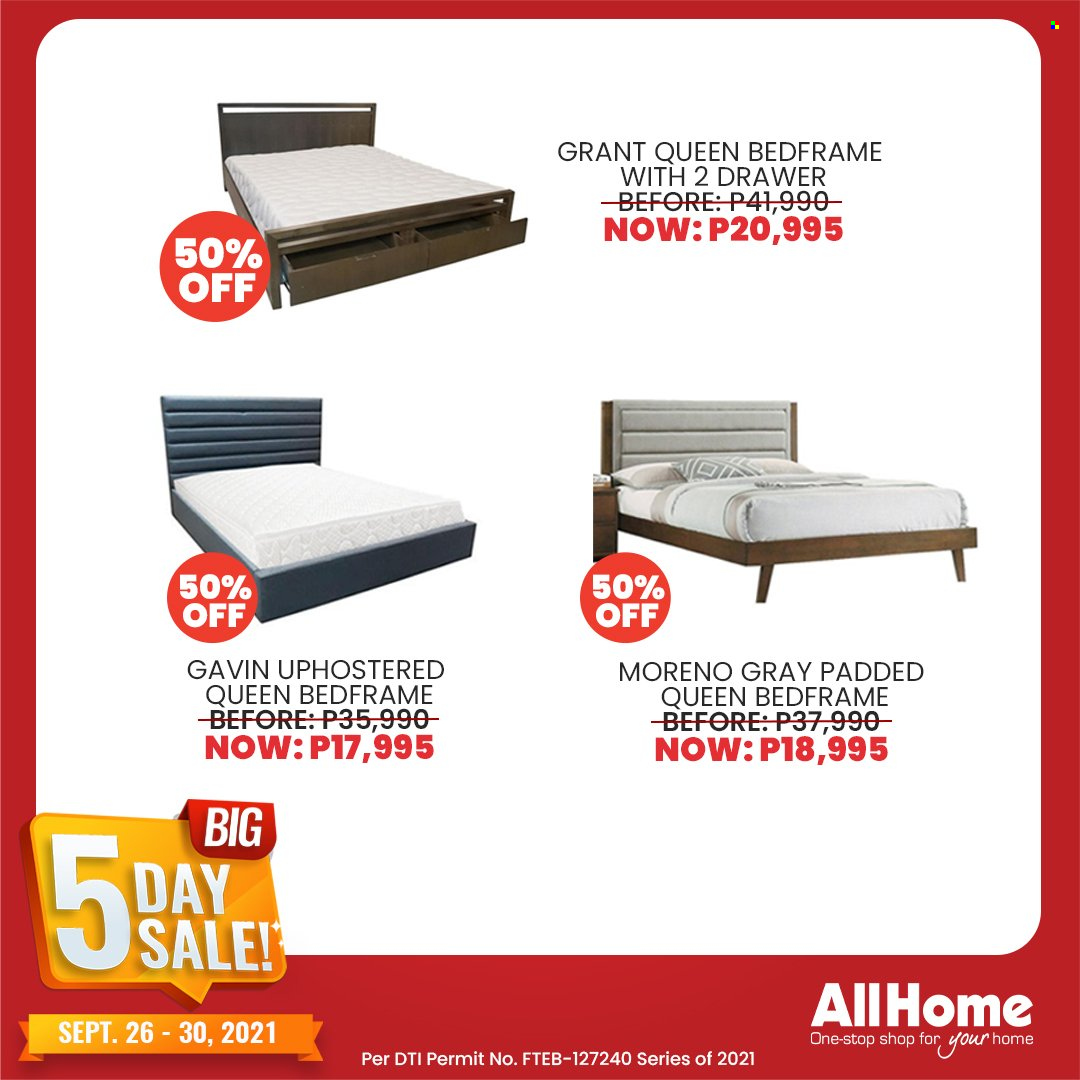 AllHome offer  - 26.9.2021 - 30.9.2021. Page 11.