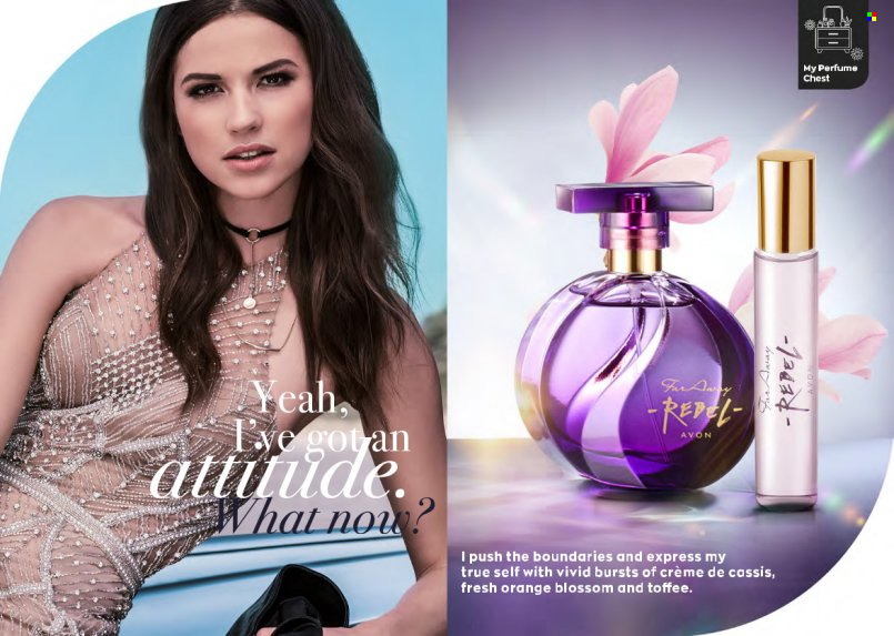thumbnail - Avon offer  - Sales products - Avon, eau de parfum. Page 11.