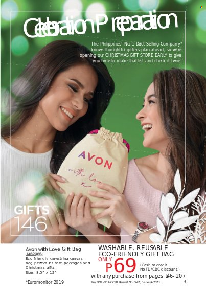 thumbnail - Avon offer  - 1.10.2021 - 31.10.2021 - Sales products - Avon. Page 5.