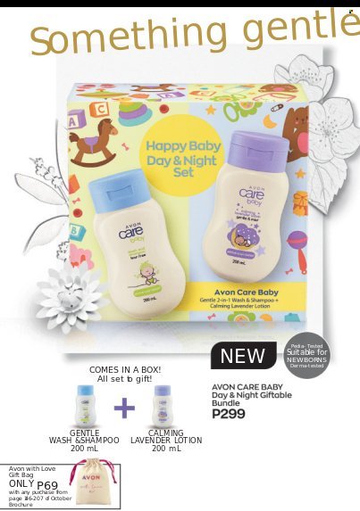 thumbnail - Avon offer  - 1.10.2021 - 31.10.2021 - Sales products - shampoo, Avon, body lotion, bag. Page 34.