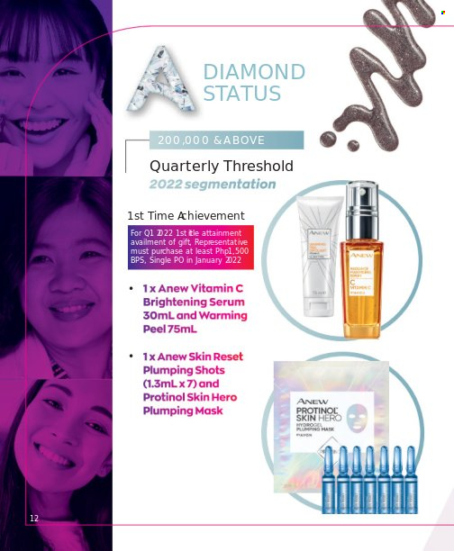 thumbnail - Avon offer  - Sales products - Anew, brightening serum, serum, vitamin c. Page 12.