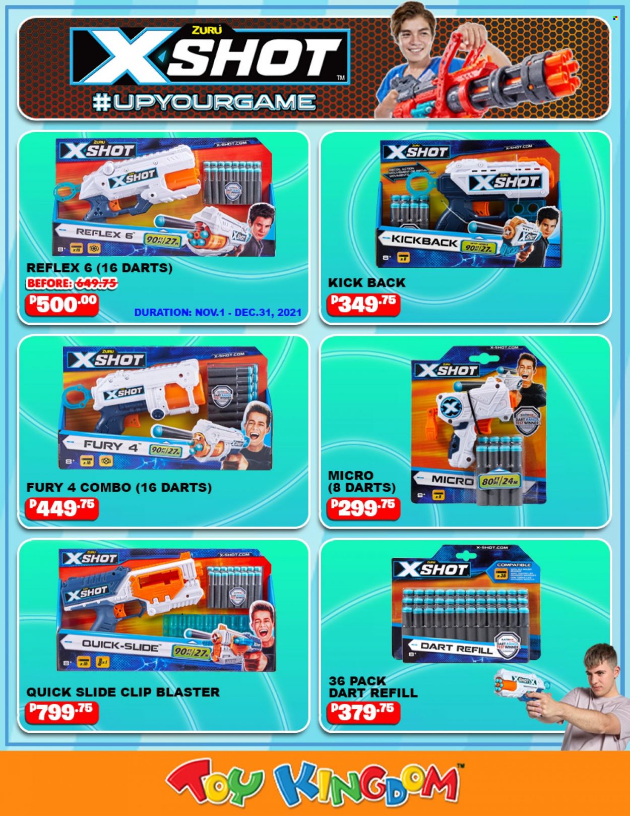 thumbnail - Toy Kingdom offer  - Sales products - kickback, Zuru. Page 2.