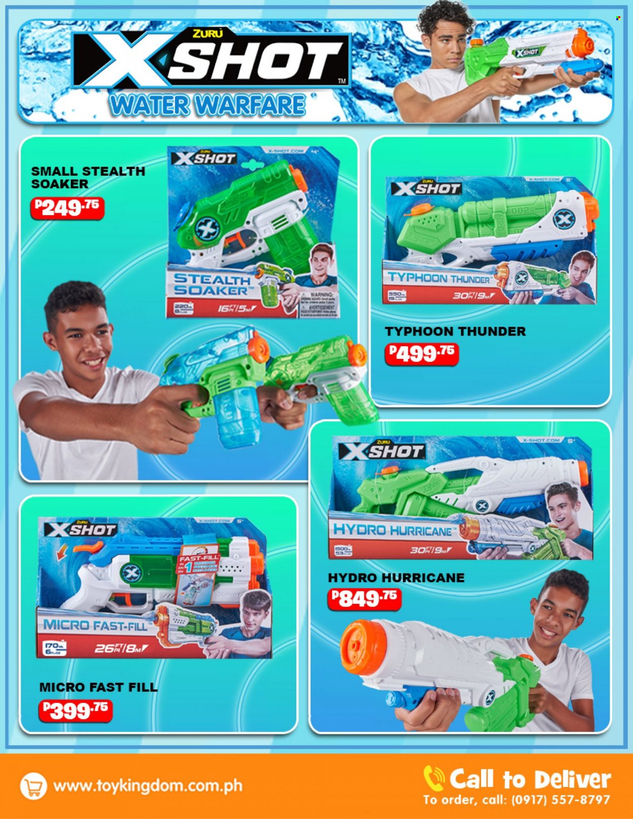 thumbnail - Toy Kingdom offer  - Sales products - soaker, Zuru. Page 7.