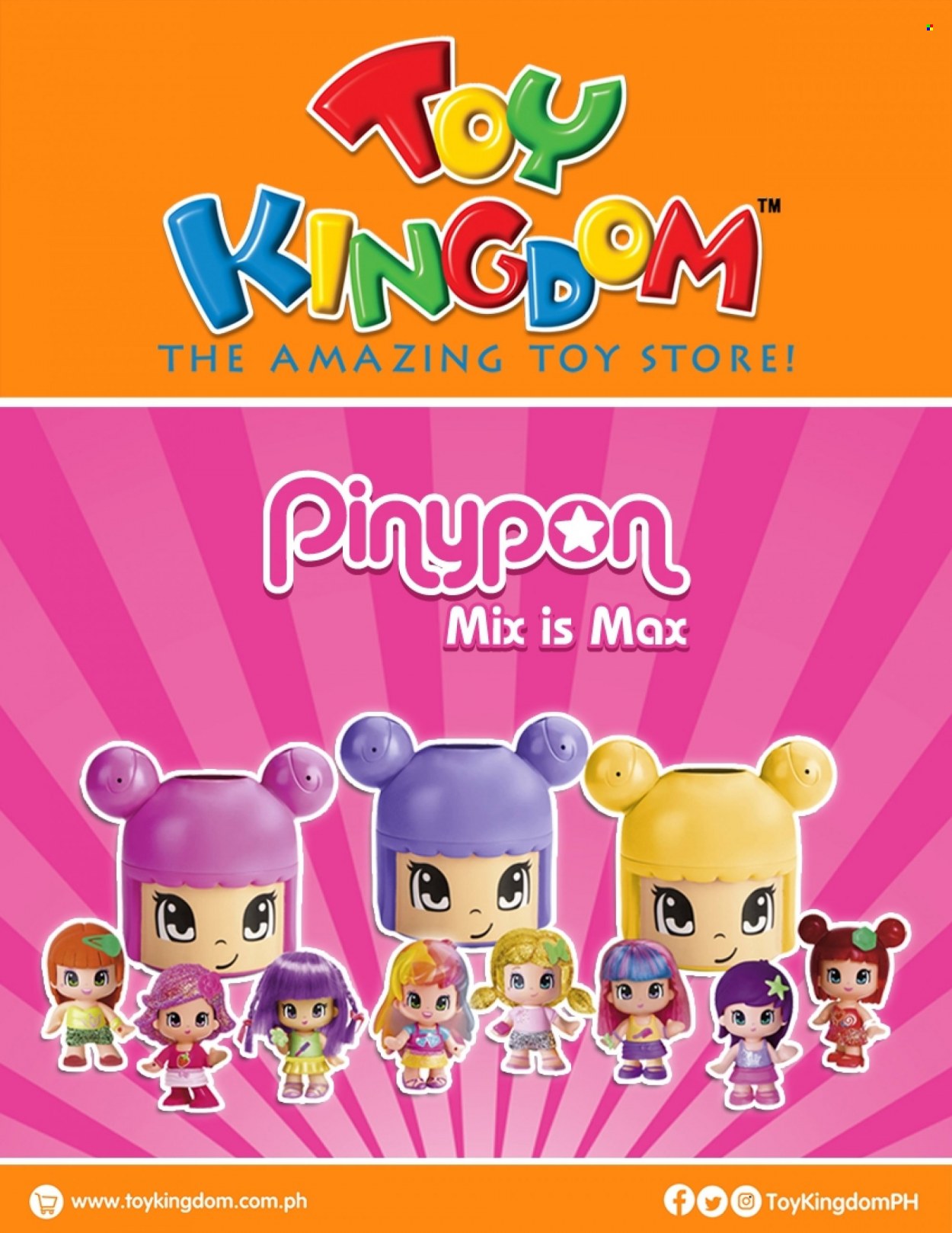 thumbnail - Toy Kingdom offer  - Sales products - toys. Page 1.
