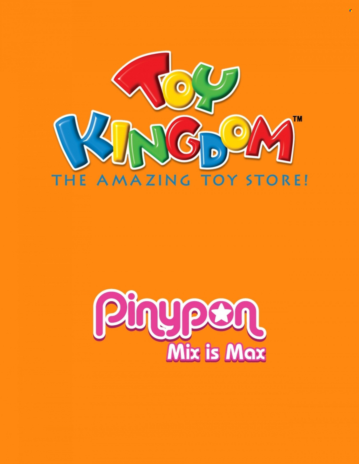 thumbnail - Toy Kingdom offer  - Sales products - toys. Page 8.