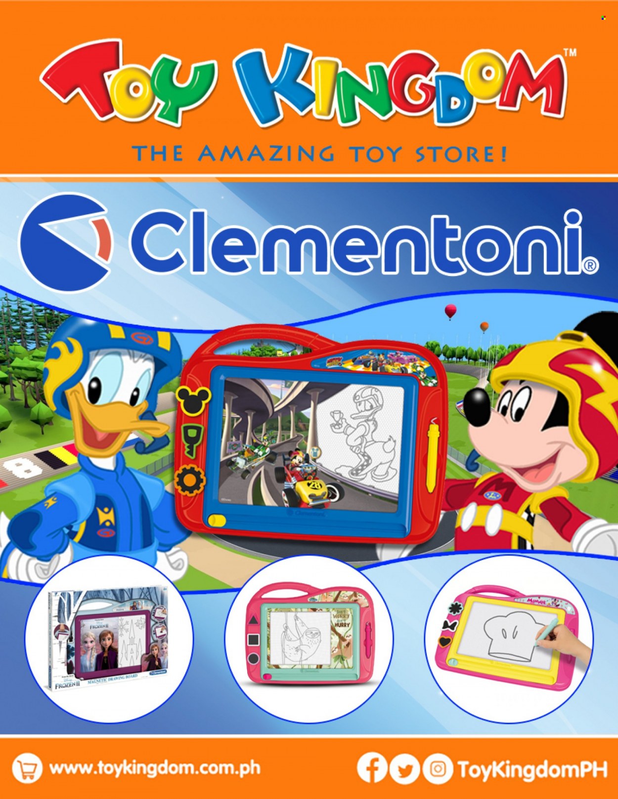 thumbnail - Toy Kingdom offer  - Sales products - toys, Clementoni. Page 1.