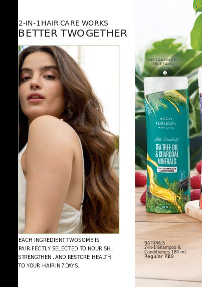 thumbnail - Avon offer  - 11.10.2021 - 31.10.2021 - Sales products - shampoo, Avon, tea tree oil. Page 36.