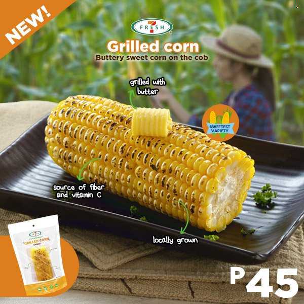 thumbnail - 7 Eleven offer  - Sales products - corn, sweet corn. Page 1.
