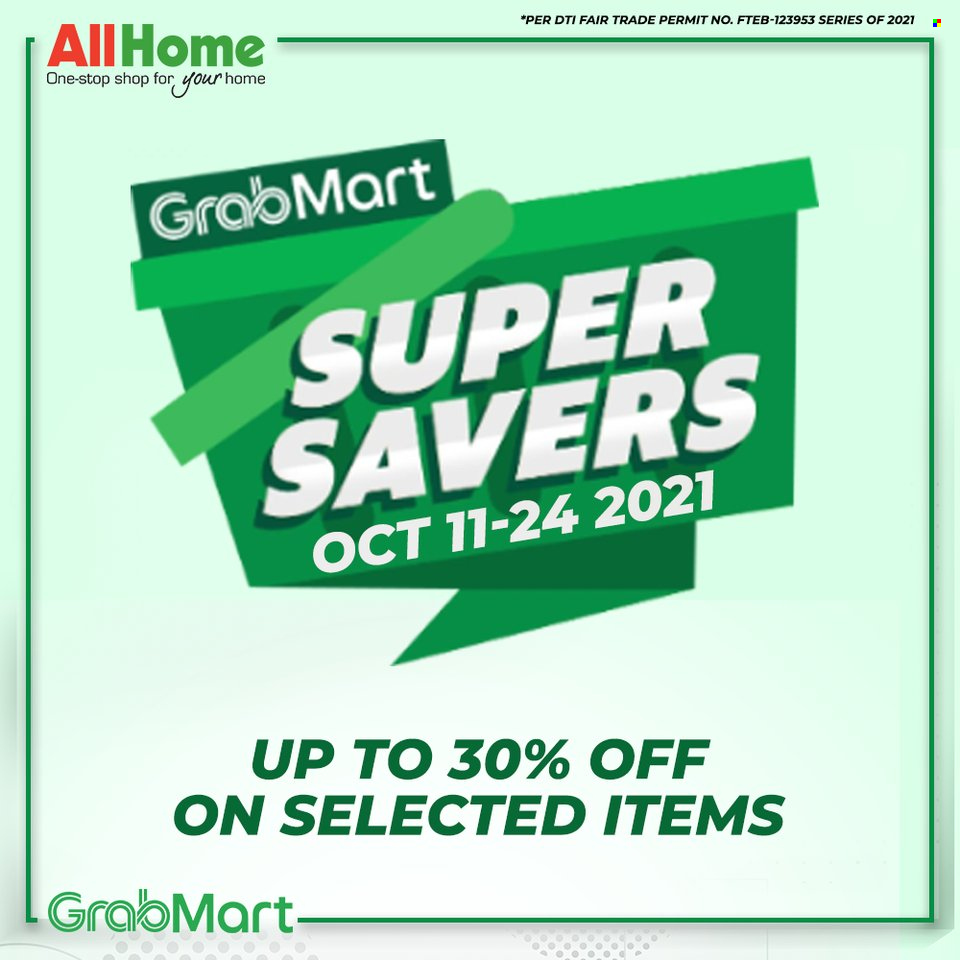 AllHome offer  - 11.10.2021 - 24.10.2021. Page 1.