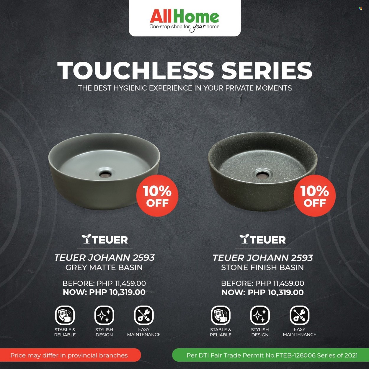 thumbnail - AllHome offer  - Sales products - Moments. Page 2.
