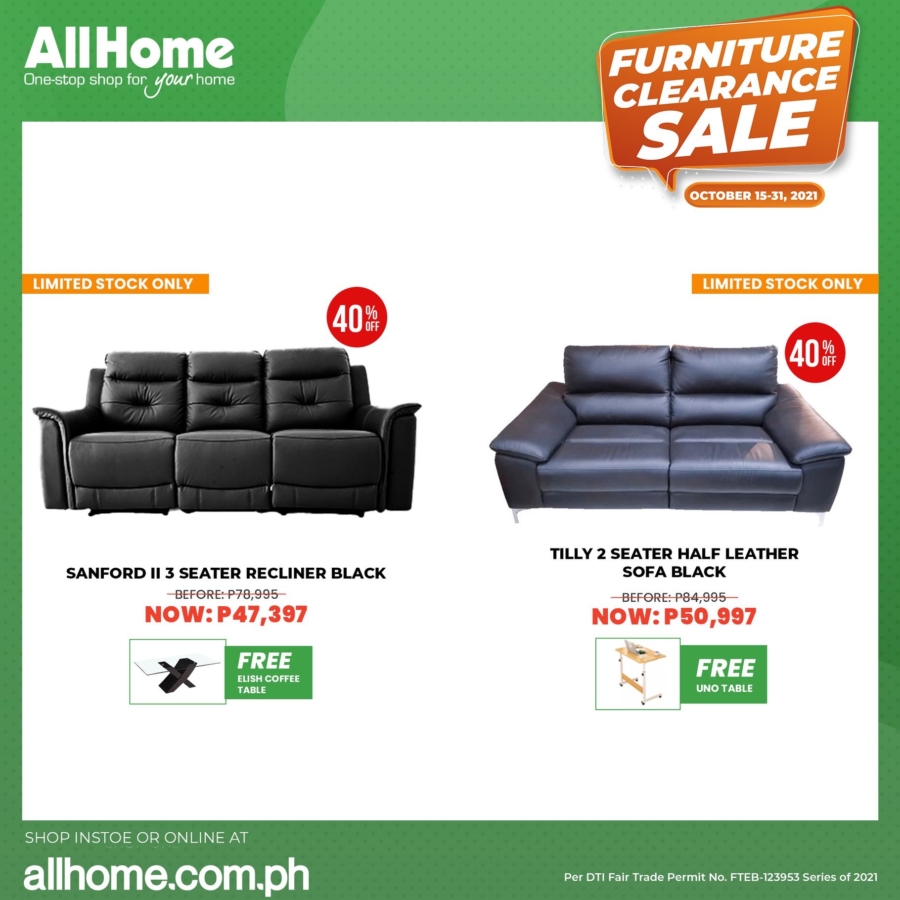 AllHome offer  - 15.10.2021 - 31.10.2021. Page 5.