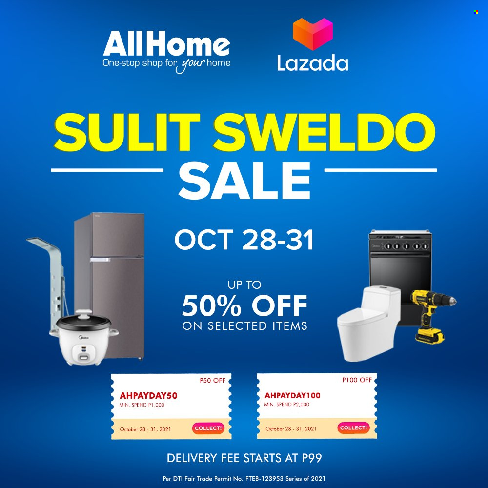 thumbnail - AllHome offer - 28.10.2021 - 31.10.2021.