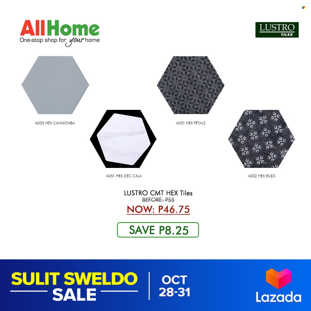 AllHome offer  - 28.10.2021 - 31.10.2021. Page 5.