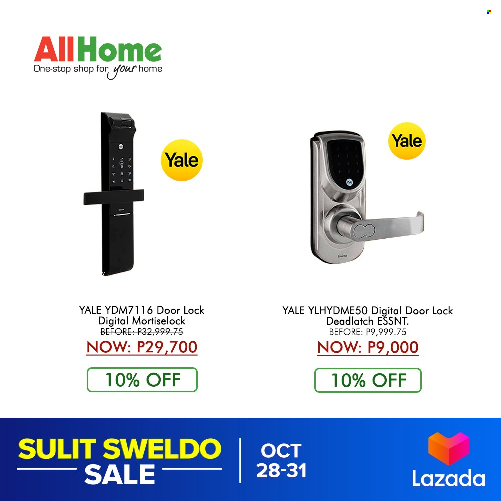 thumbnail - AllHome offer - 28.10.2021 - 31.10.2021.