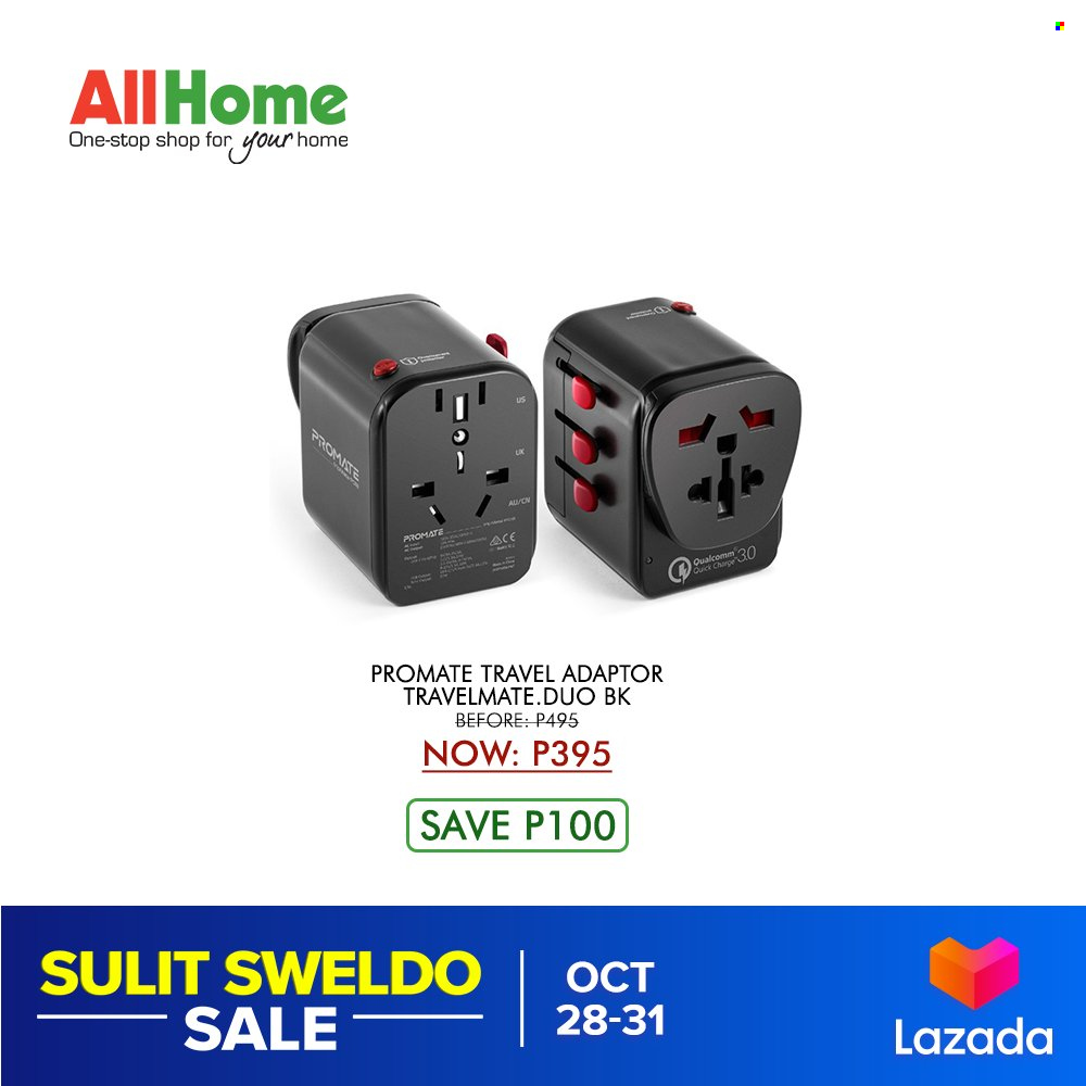 thumbnail - AllHome offer  - 28.10.2021 - 31.10.2021 - Sales products - Ace. Page 37.