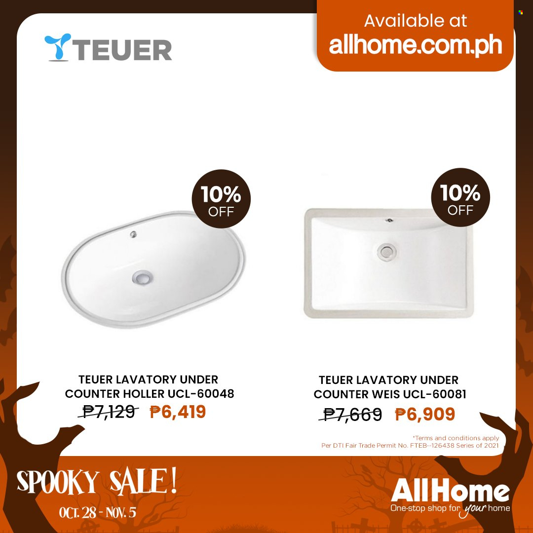 AllHome offer  - 28.10.2021 - 5.11.2021. Page 13.