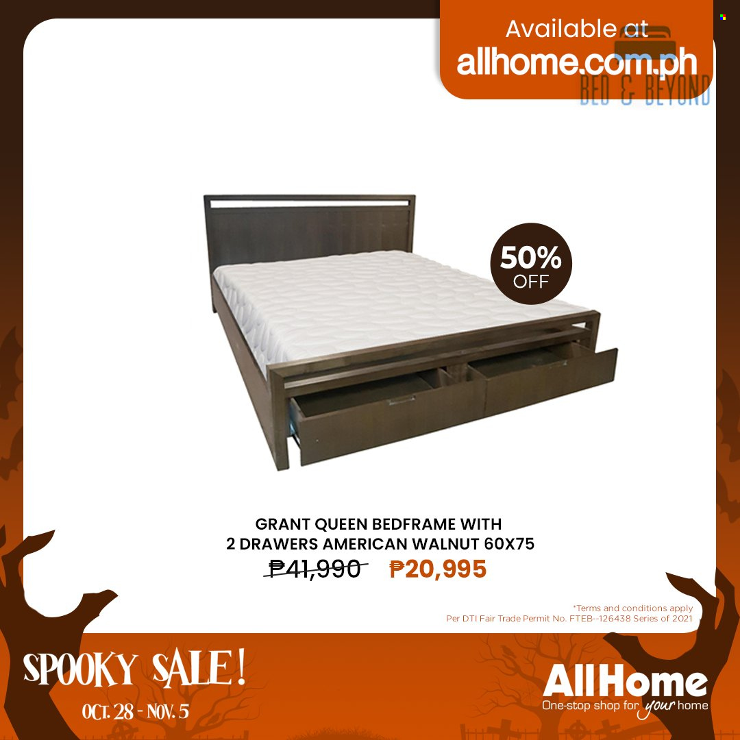 AllHome offer  - 28.10.2021 - 5.11.2021. Page 51.