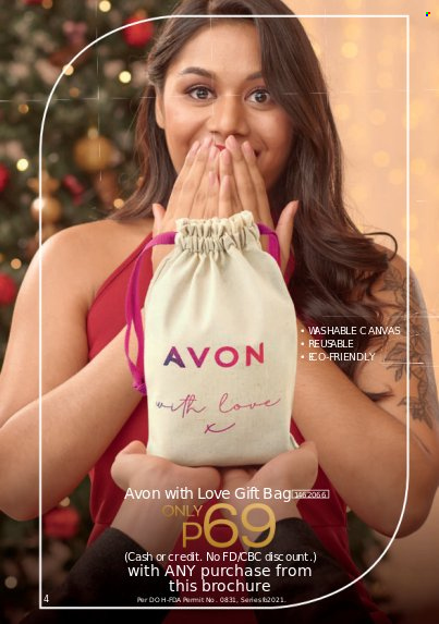 thumbnail - Avon offer  - 1.12.2021 - 31.12.2021 - Sales products - Avon. Page 4.