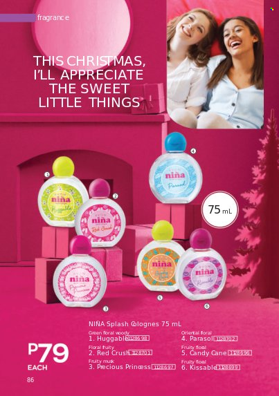 thumbnail - Avon offer  - 1.12.2021 - 31.12.2021 - Sales products - fragrance. Page 84.
